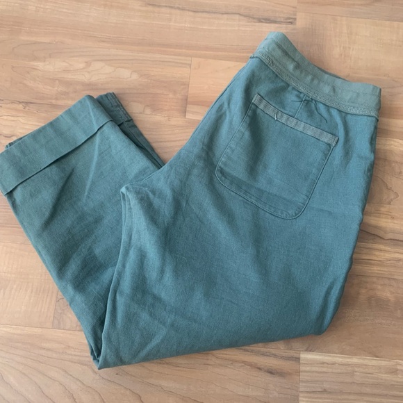 Linen Cotton Capris: Lucy - Picture 6 of 11